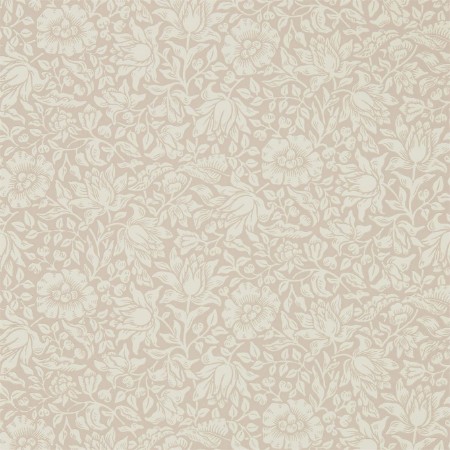 Mallow Dusky Rose - 216675 wallpaper William Morris