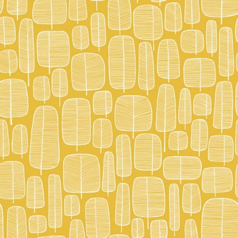 Picture of Little Trees Yellow - MISP1228