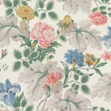 Снимка на Carnation Garden Mural - 7236