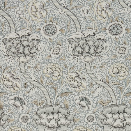 Wandle Grey/Stone - 216423 wallpaper William Morris