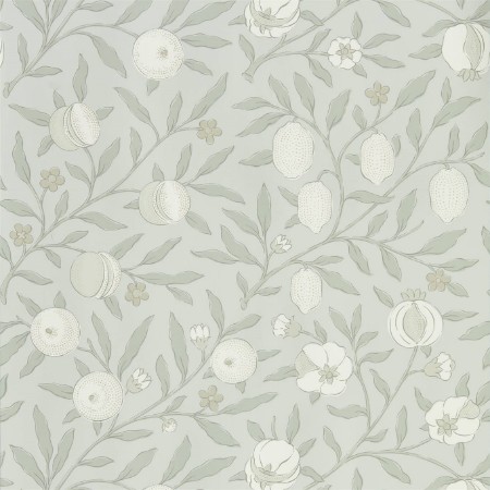 Pure Fruit Grey Blue - DMPN216540 wallpaper William Morris