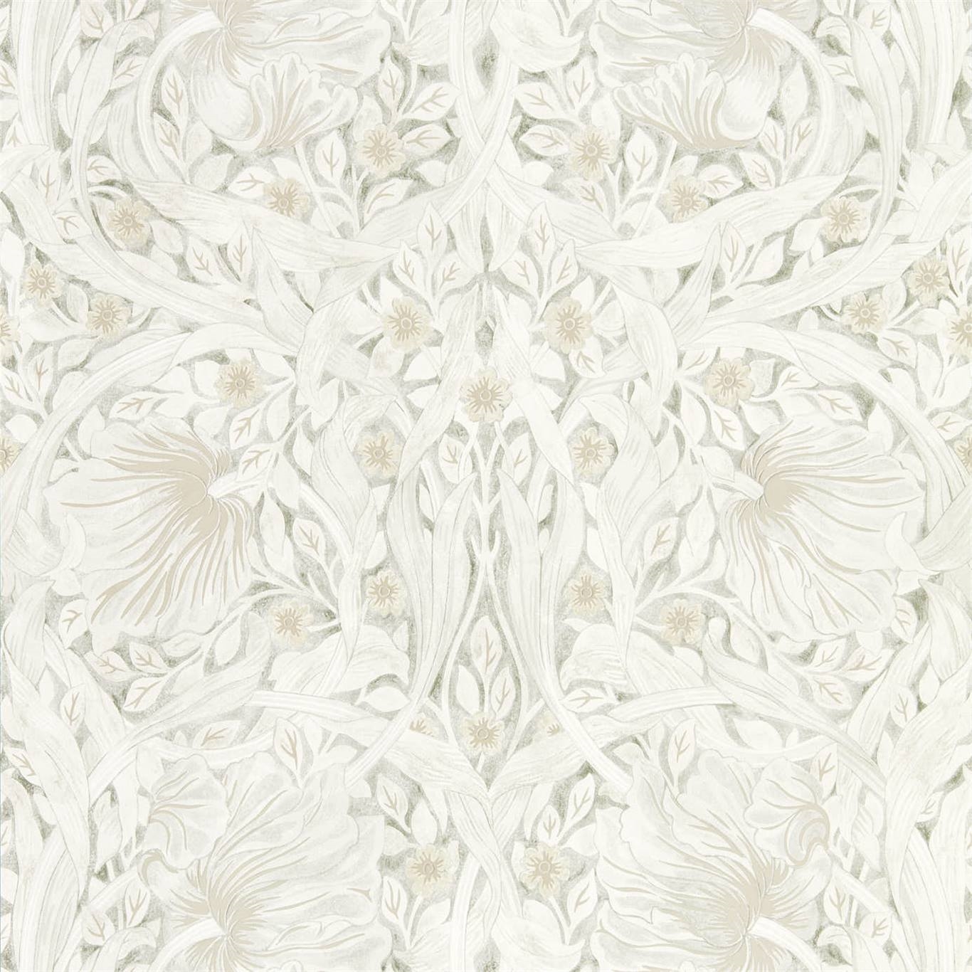 Pure Pimpernel Lightish Grey - DMPN216538 wallpaper William Morris