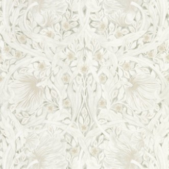 Pure Pimpernel Lightish Grey - DMPN216538 wallpaper William Morris