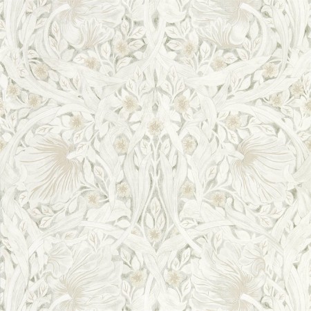 Pure Pimpernel Lightish Grey - DMPN216538 wallpaper William Morris