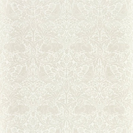 Pure Brer Rabbit White Clover - DMPN216534 wallpaper William Morris