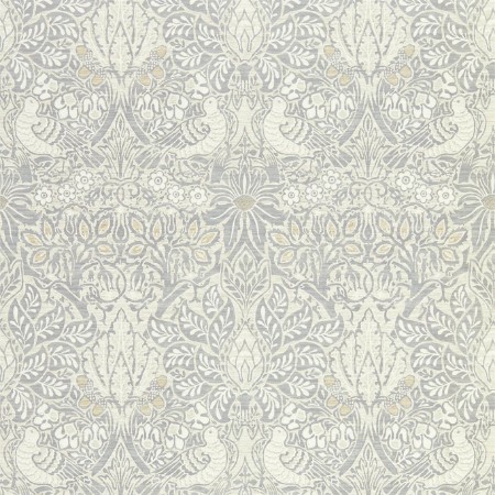 Pure Dove & Rose Cloud Grey - DMPN216520 wallpaper William Morris