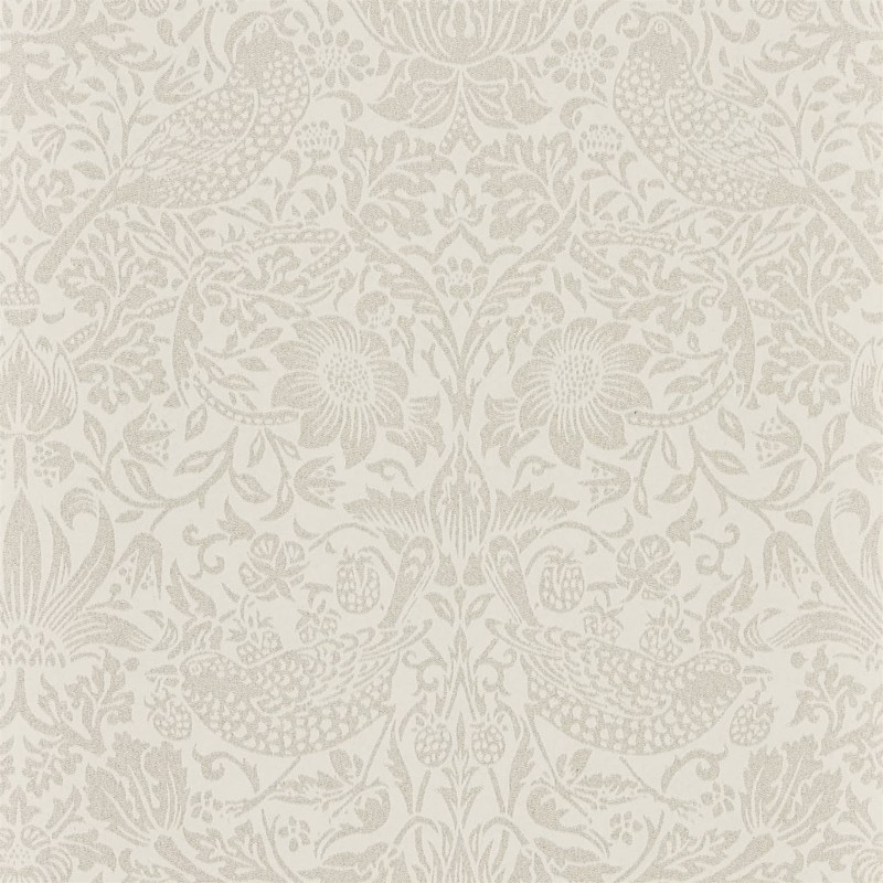 Снимка на Pure Strawberry Thief Ecru/Cream - 216020
