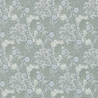 Seaweed Silver/Ecru - DM3W214715 wallpaper William Morris