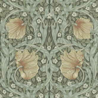 Pimpernel Bayleaf/Manilla - 210388 wallpaper William Morris