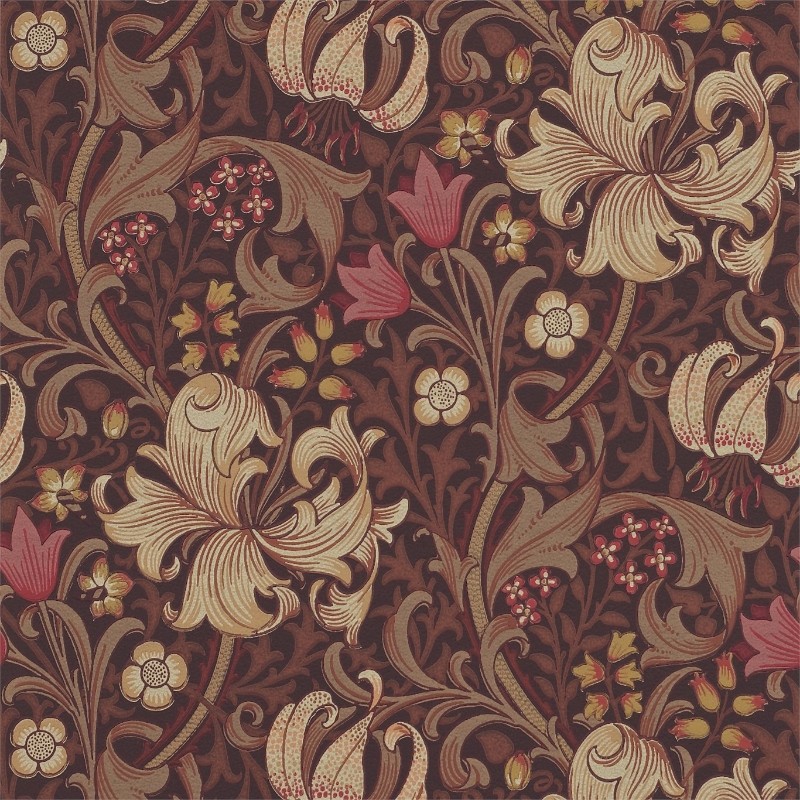 Pilt Golden Lily Fig/Burnt Orange - 210402