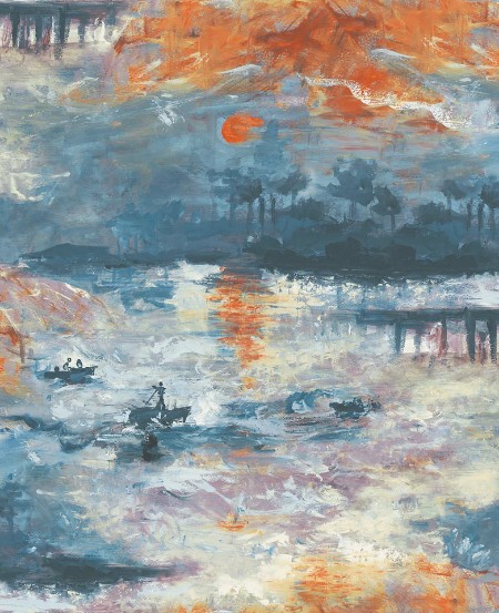 Picture of French Impressionist - FI70002