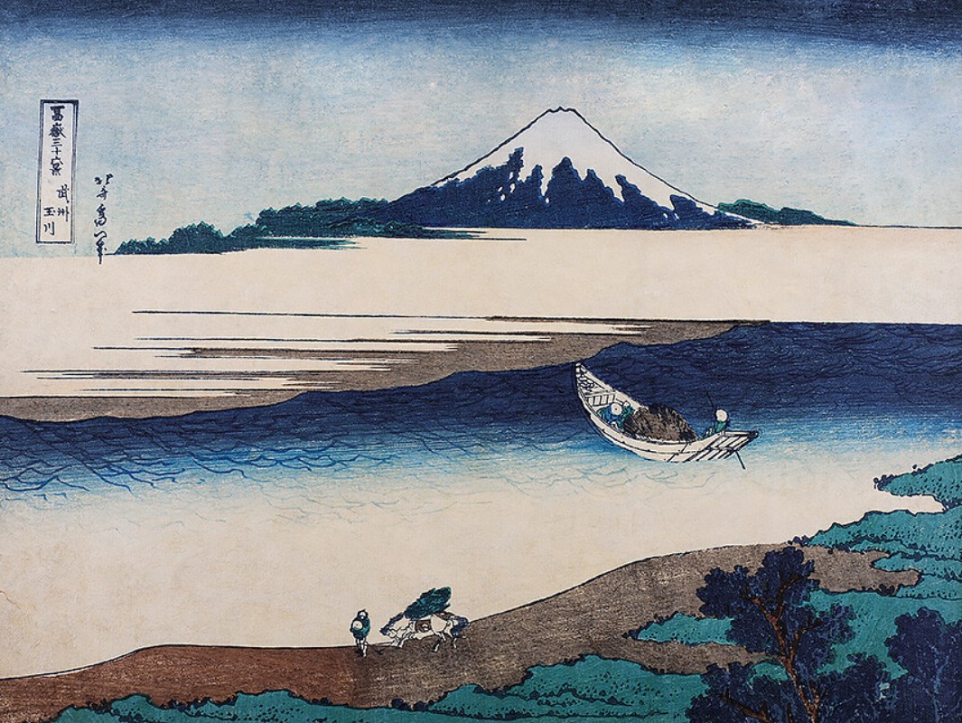 Picture of Hokusai - 3142