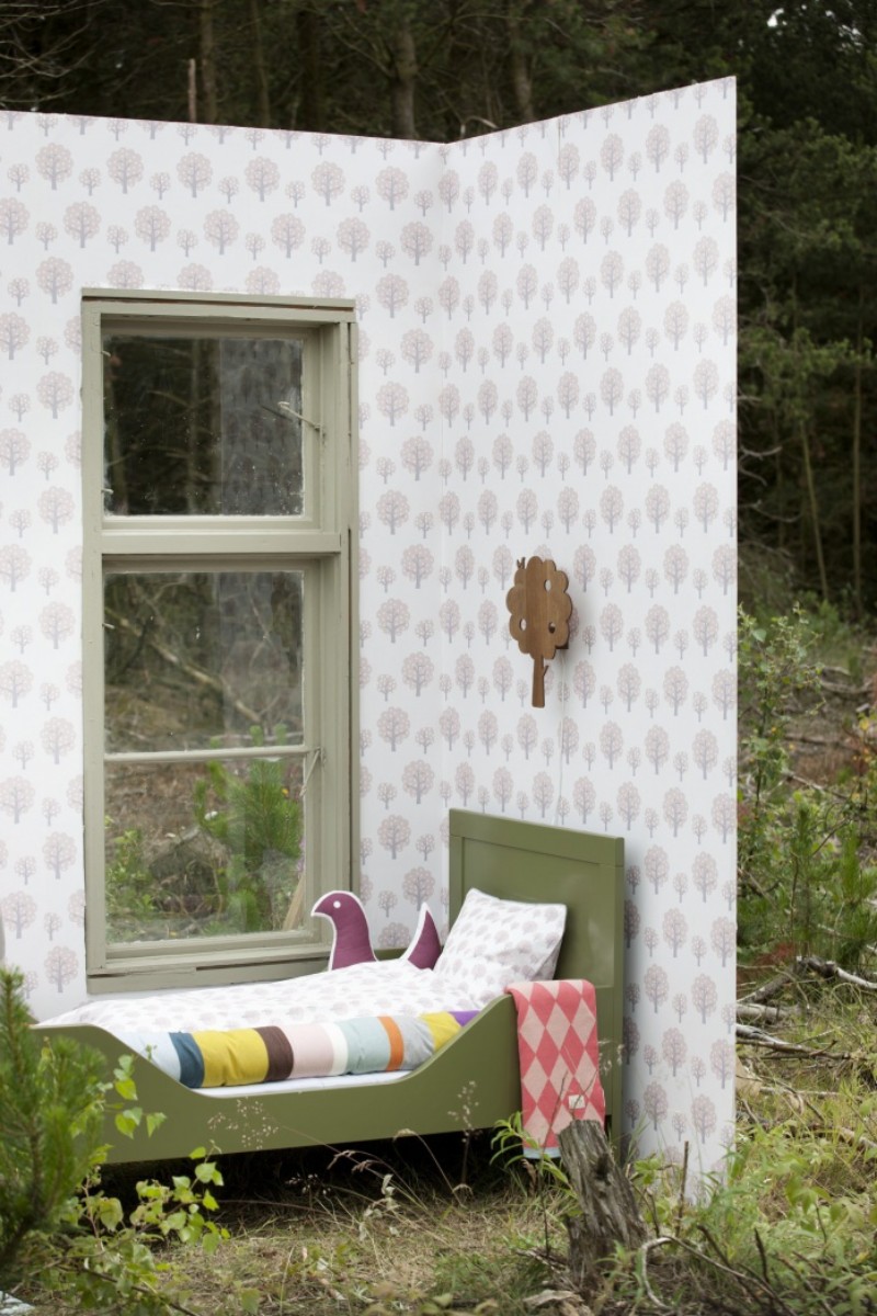 Bild på Dotty Wallpaper - 511