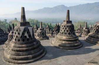 Bild på Borobodur