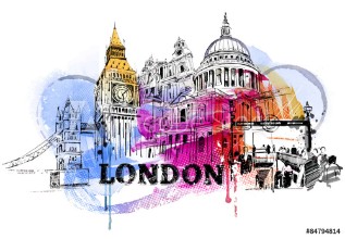 Picture of London Art