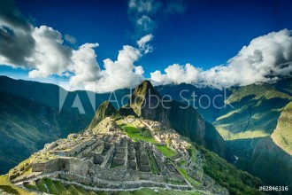 Bild på Machu Picchu