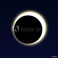 Bild på Sonnenfinsternis