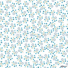 Afbeeldingen van Small flowers seamless pattern