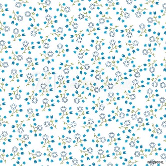 Bild på Small flowers seamless pattern