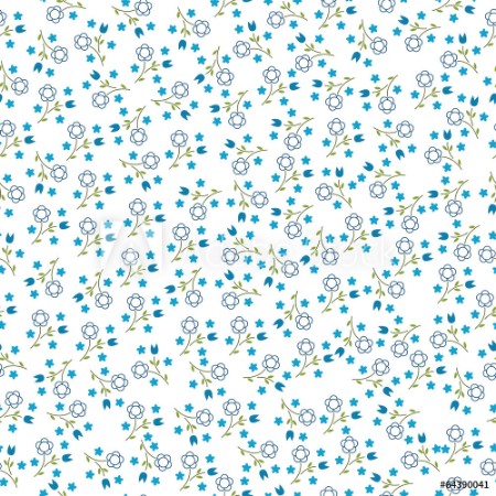 Image de Small flowers seamless pattern