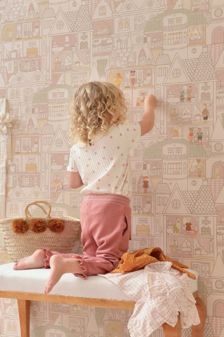 Pilt DOLLHOUSE SUNNY PINK - 147-03