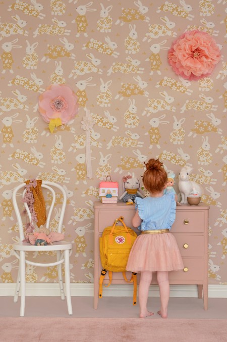 Εικόνα της GARDEN PARTY DUSTY BLUSH PINK - 139-02