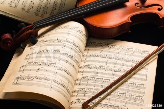 Bild på Violin Notes