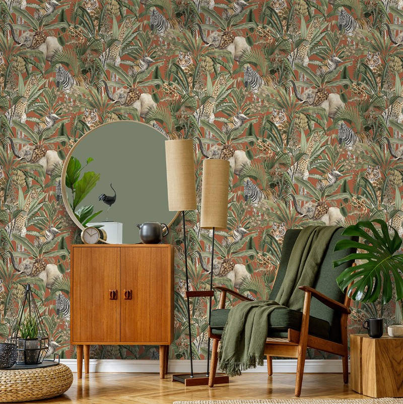 Bild von Serengeti Orange - 91311