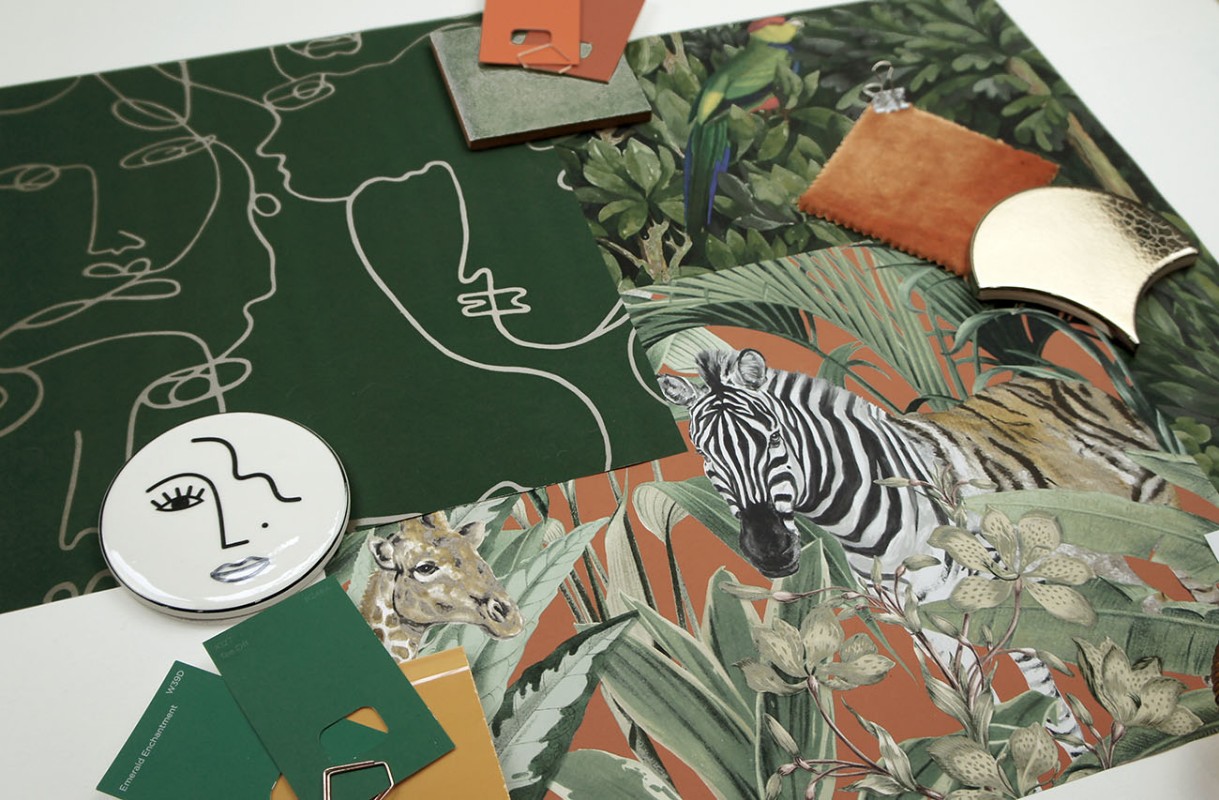 Bild von Serengeti Orange - 91311