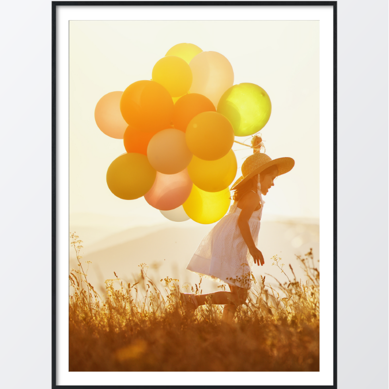 Bild på Happy child poster