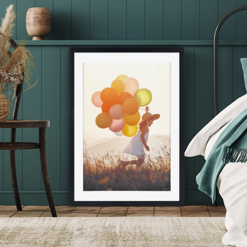 Bild på Happy child poster