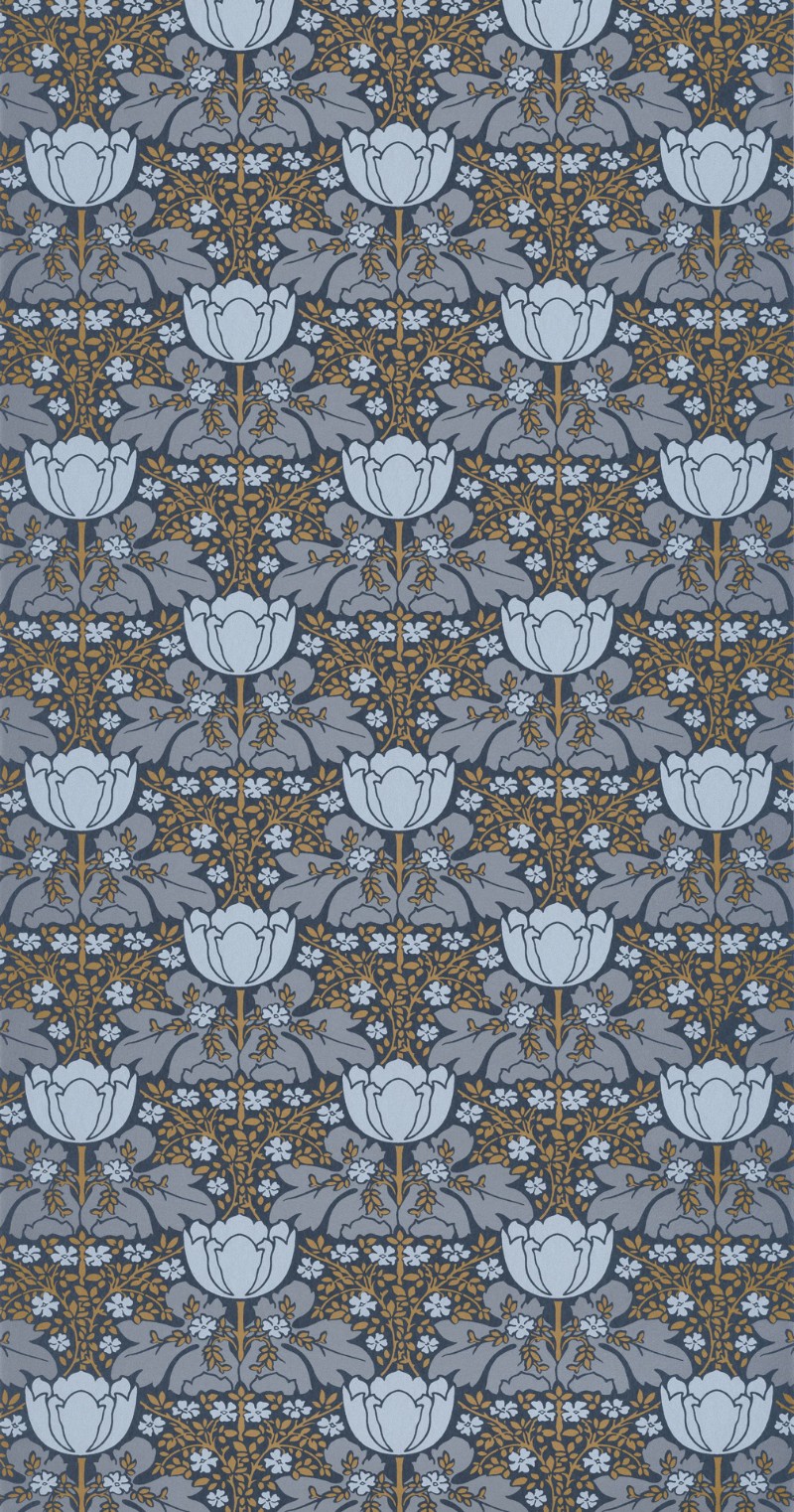 Afbeeldingen van Belle Epoque Fox Trot Bleu Canard - BEEP82236216