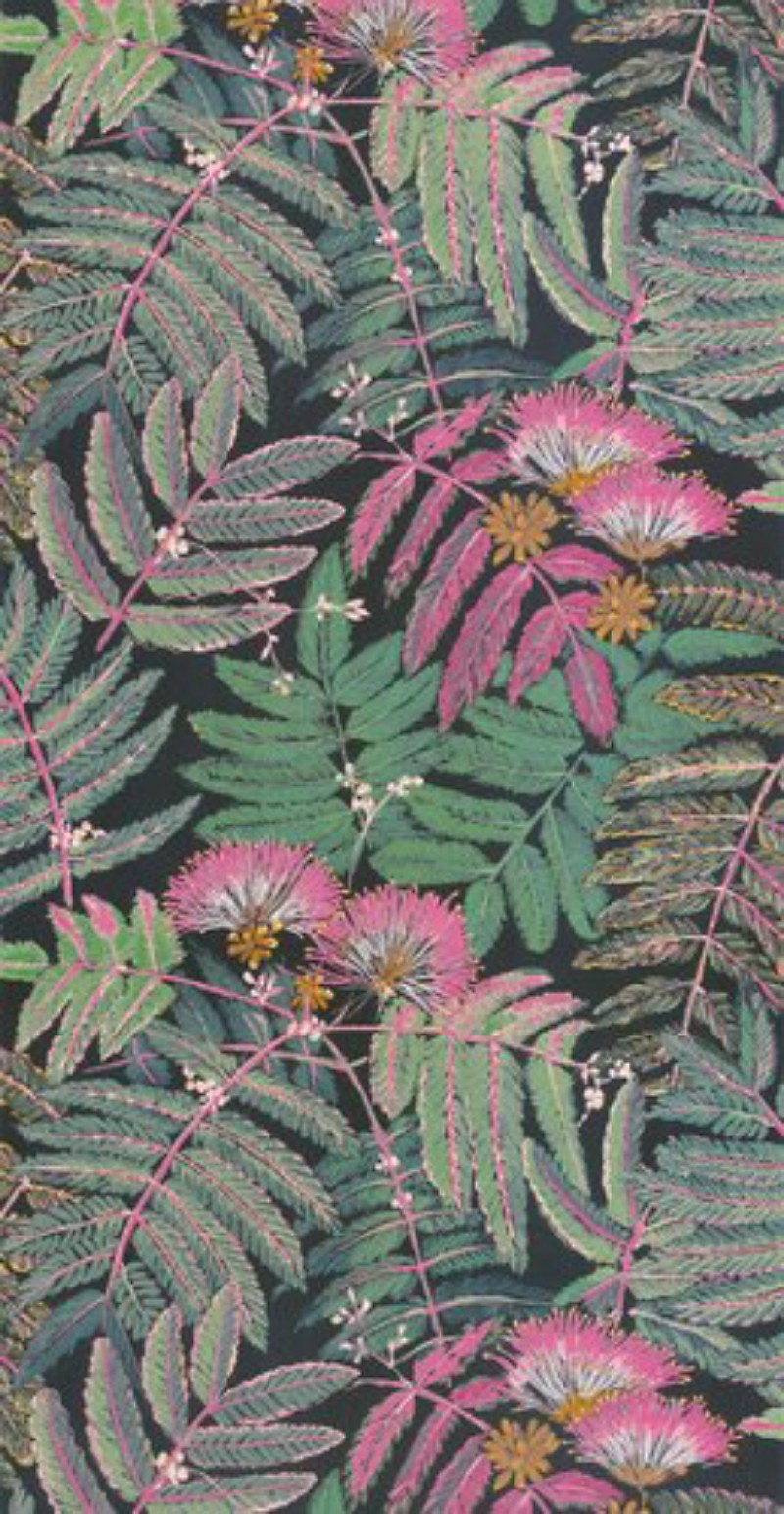 Picture of Botanica Albizia Rose/Vert Foret - BOTA85897490