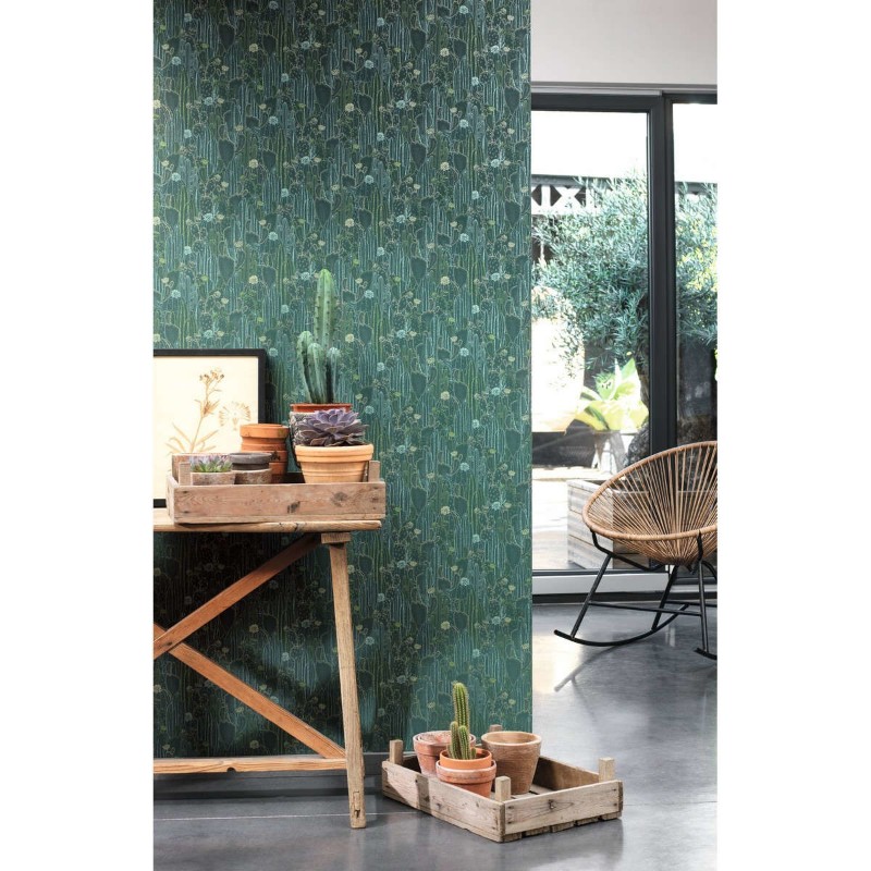 Picture of Botanica Cactaceae Vert Cactee - BOTA85927429