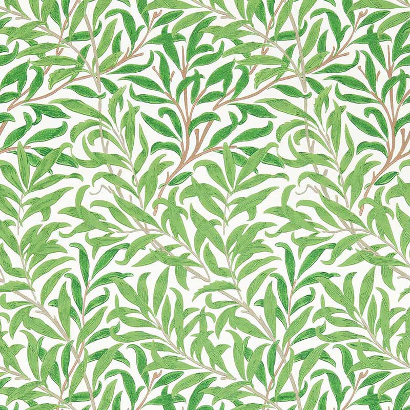 Poza cu Willow Boughs Leaf Green - 217081