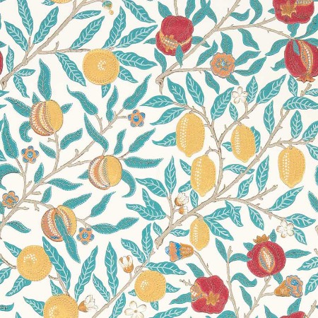 Afbeeldingen van Fruit Green Indigo/Madder - 217085
