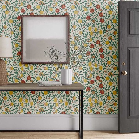 Afbeeldingen van Fruit Green Indigo/Madder - 217085