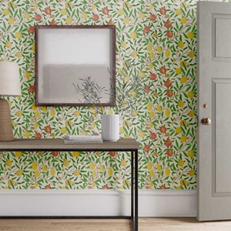 Immagine di Fruit Leaf Green/Madder - 217086