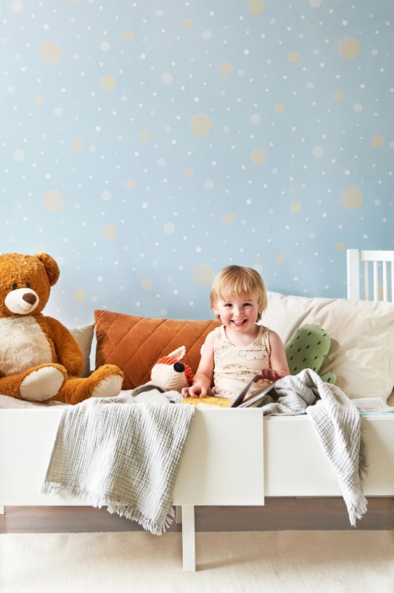 Bild på CONFETTI SOFT BLÅ - 117-05