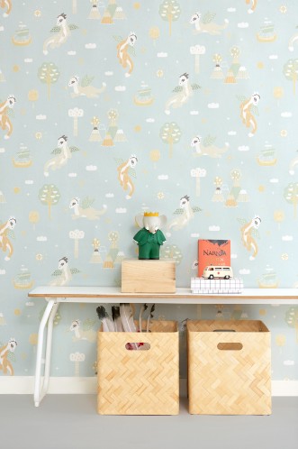 Afbeeldingen van MAGICAL ADVENTURE DUSTY BLUE - 133-02