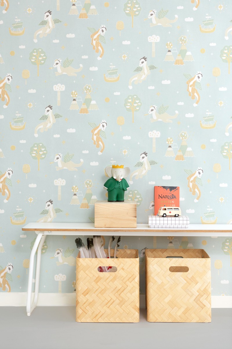 Bild von MAGICAL ADVENTURE DUSTY BLUE - 133-02