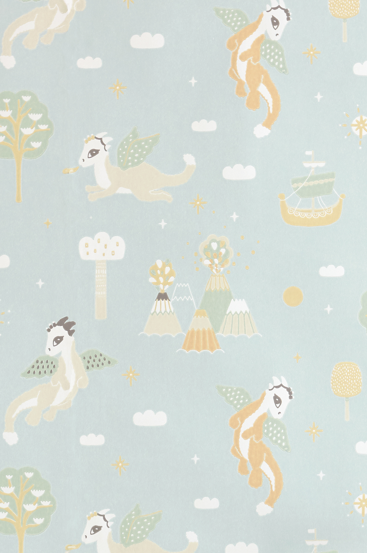 Kép MAGICAL ADVENTURE DUSTY BLUE - 133-02