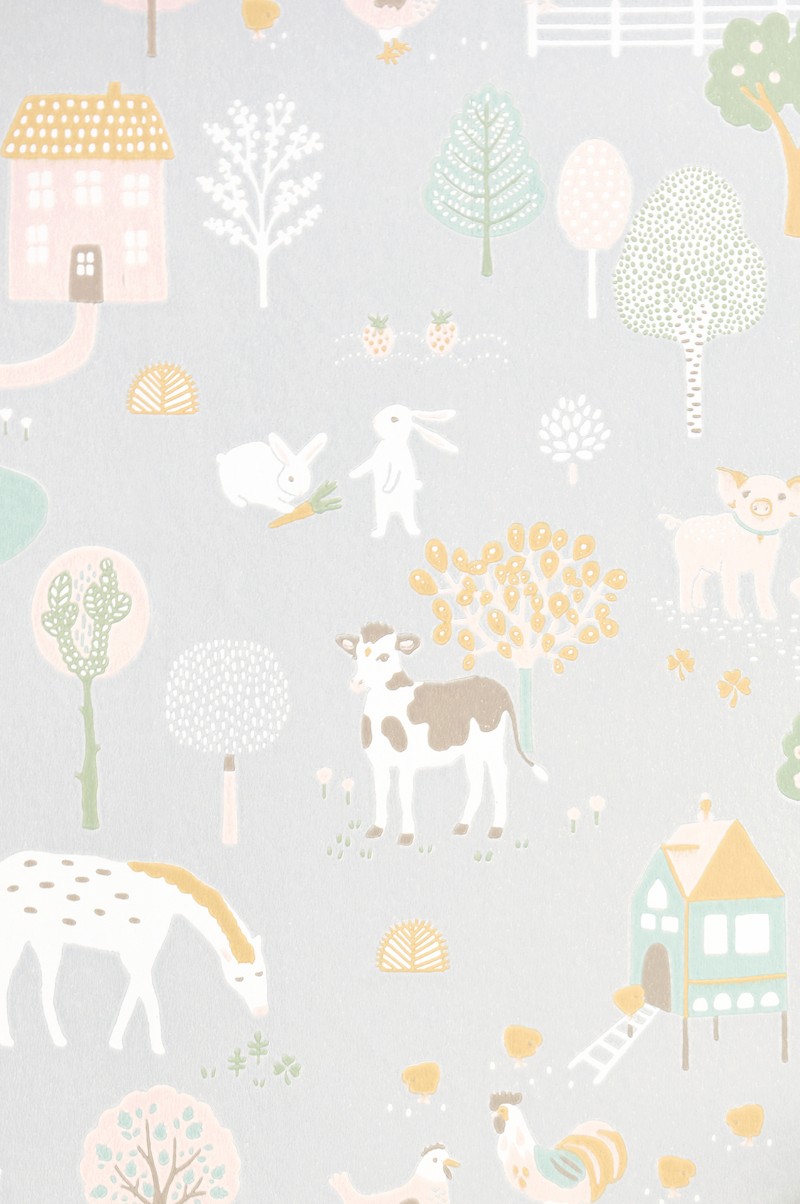 Slika MY FARM SOFT GREY - 127-01