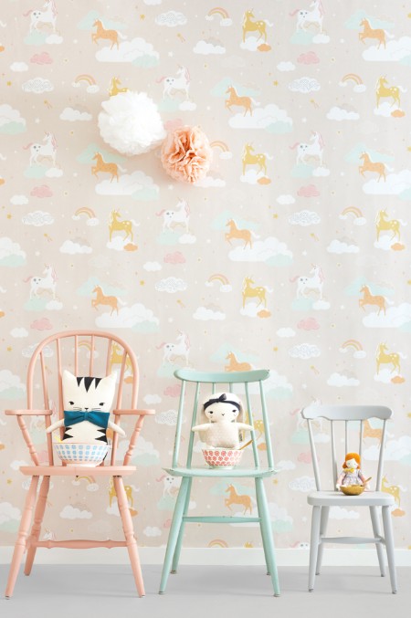 Afbeeldingen van RAINBOW TREASURES LOVELY PASTEL PINK - 129-03