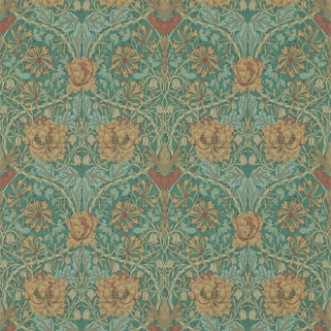 Honeysuckle & Tulip Emerald/Russet - DM3W214704 paveikslėlis