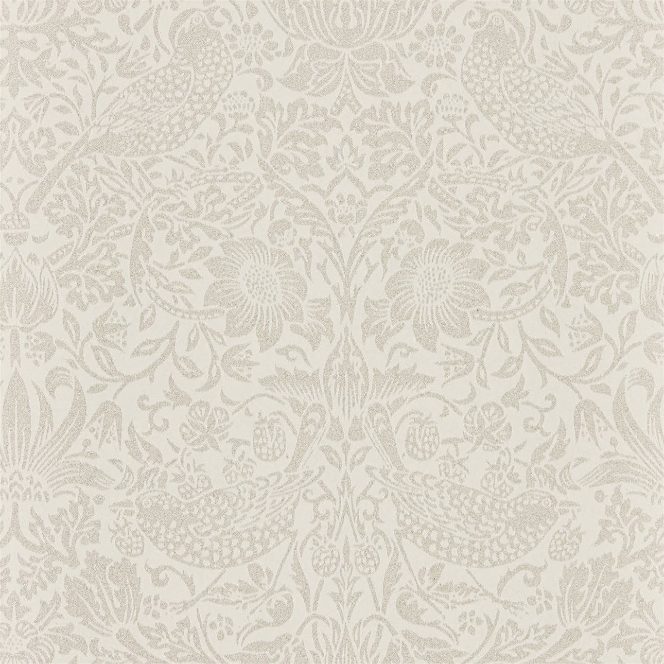 Image de Pure Strawberry Thief Ecru/Cream - 216020