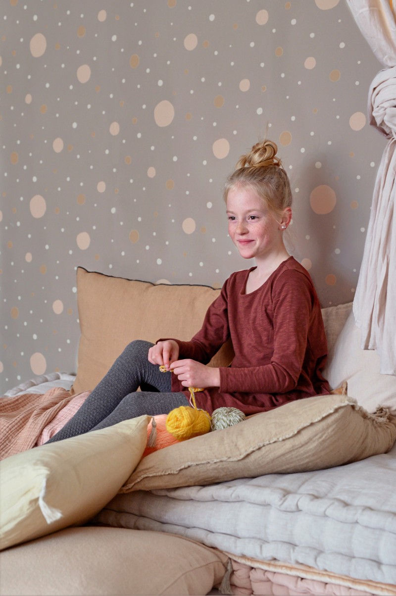 Picture of CONFETTI MYSTERIOUS GREY - 117-06-OUTLET