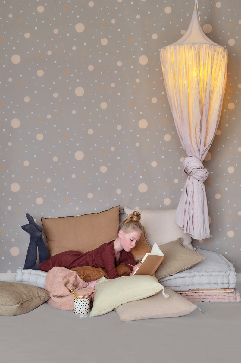 Picture of CONFETTI MYSTERIOUS GREY - 117-06-OUTLET