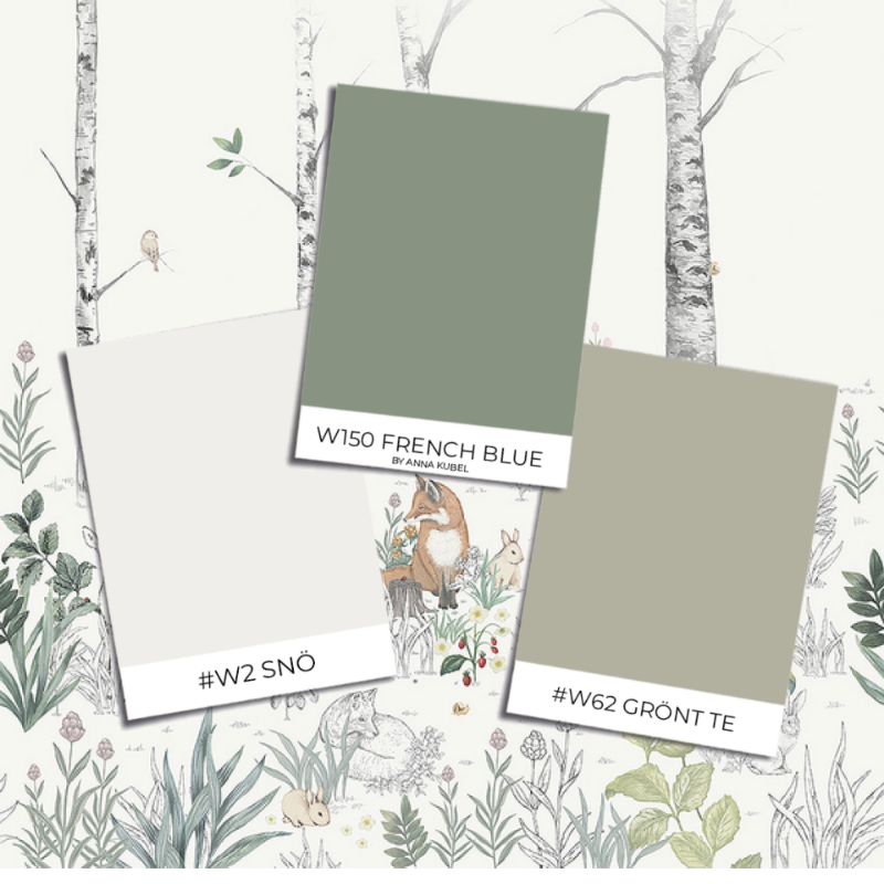 Bild vun Magic Forest Mural - 7481