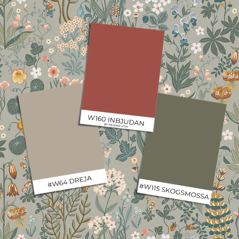 Picture of Blomsterhav - 2054